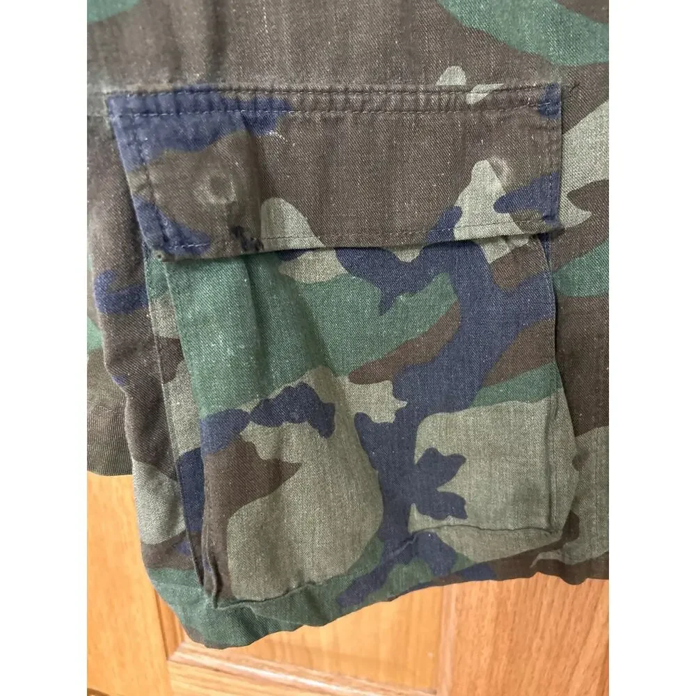 U.S. Army Camo Jacket XL - Picture 4 of 15